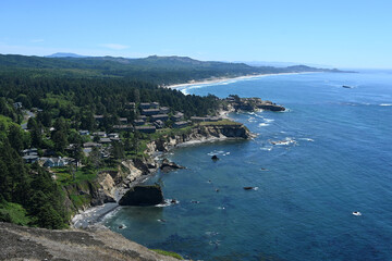 Oregon Coast is a coastal region of the state of Oregon, USA.