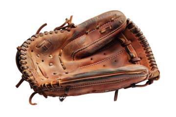 Worn Baseball Glove