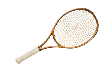 Vintage Wooden Tennis Racket