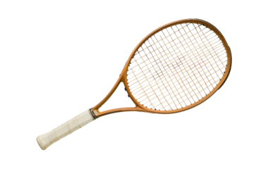 Vintage Wooden Tennis Racket