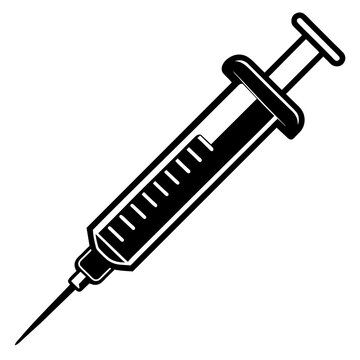 recommend clip art: syringe vector silhouette illustration svg file