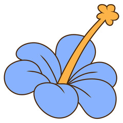 illustration of a flower