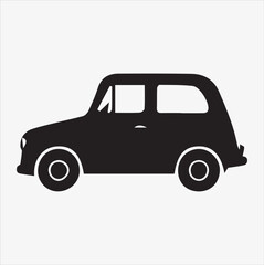 car logotype vector silhouette illustration,
