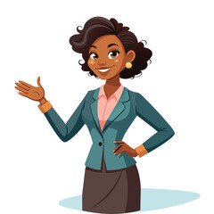 person with a thumb up