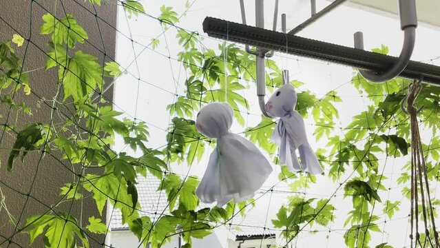 てるてる坊主
