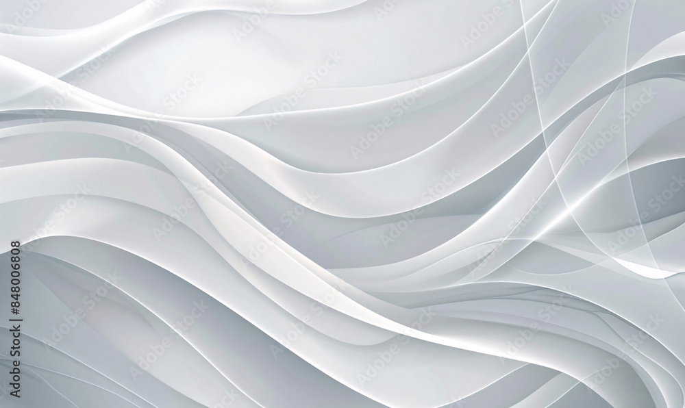 Wall mural abstract background-generative ai