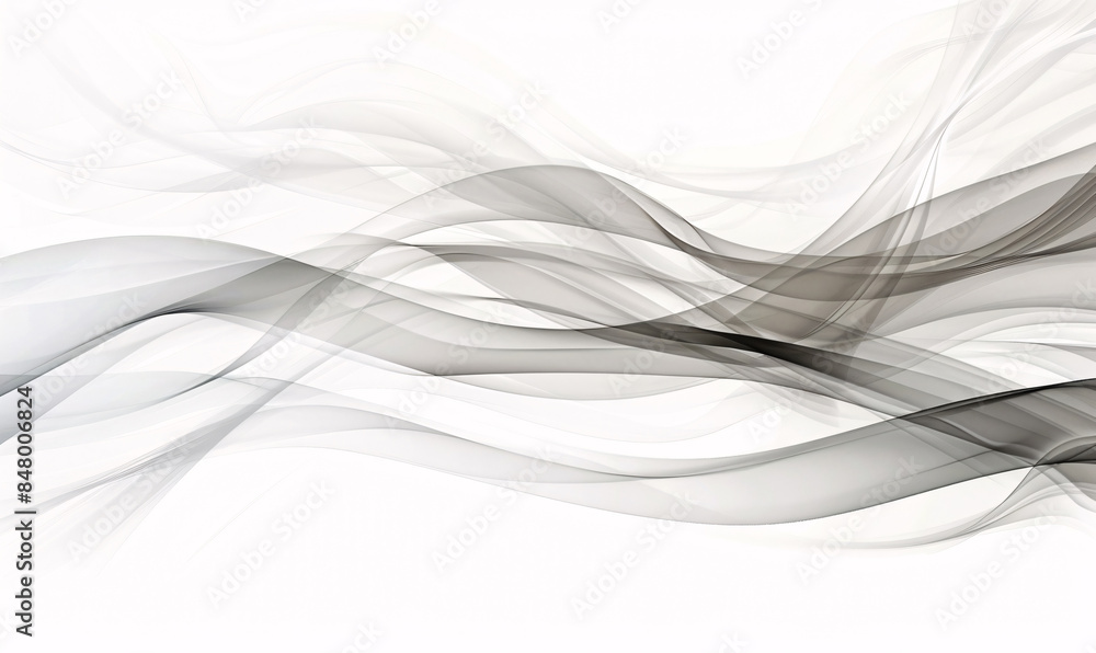 Wall mural abstract background-generative ai