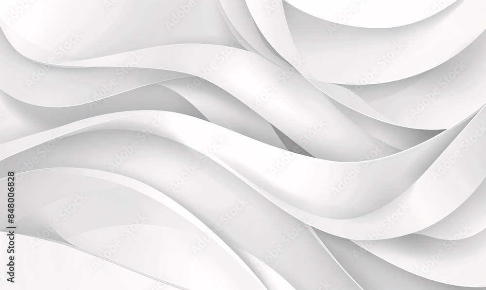 Wall mural abstract background-generative ai