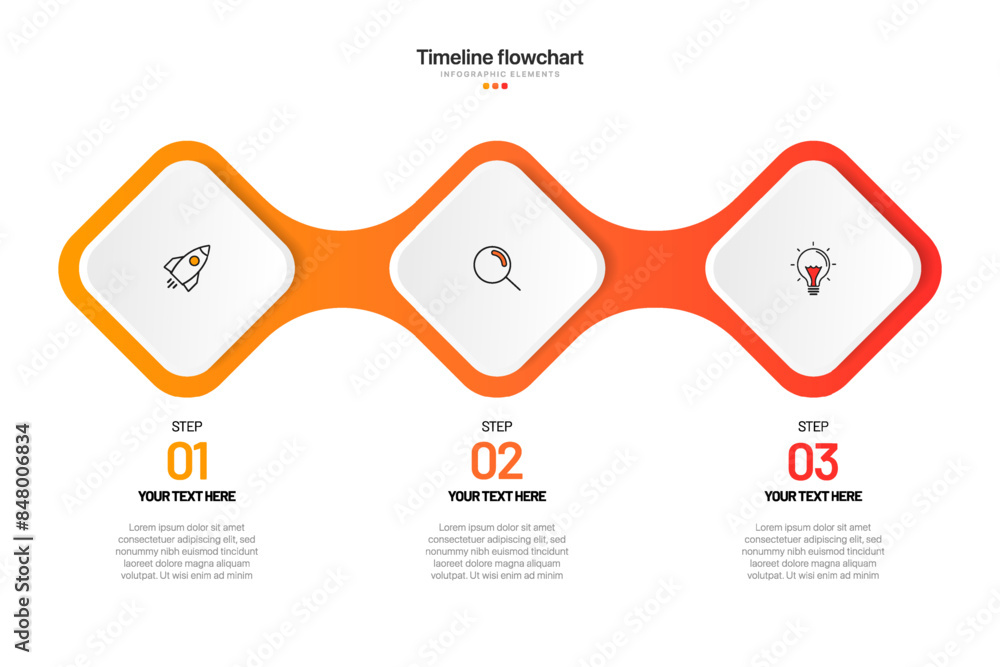 Poster timeline infographic design with 6 options or steps. infographics for business concept. can be used 