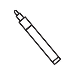 Permanent Marker Icon Perfect for Office Supplies and Art Projects