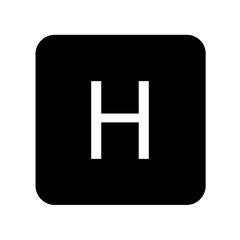 Alphabet H