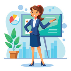 business person working on laptop