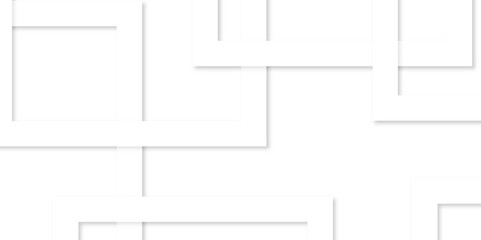 Vector Modern white technology concept diamond triangle geometric grey line background. modern white and grey color geometric backdrop design cube pattern background for website banner.