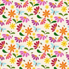 seamless floral pattern