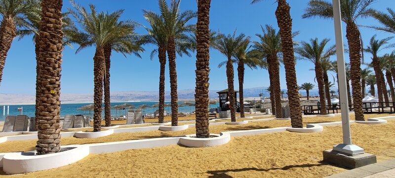The insanely beautiful Dead Sea resort. March 2024