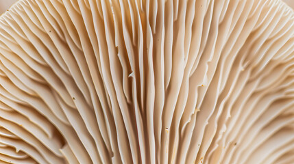abstract nature background macro of Sajor-cajun Mushroom plants. Using idea design texture pattern concept natural 