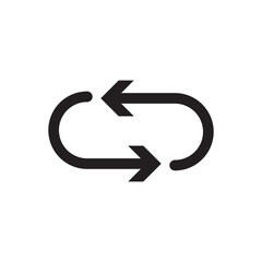 Refresh Button Icon Ideal for Digital Interfaces and User Experience