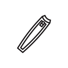 Nail Clipper Icon Ideal for Personal Grooming and Manicures