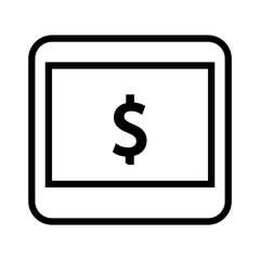 dollar sign icon