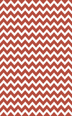 Gezackter Hintergrund in rot und weiß