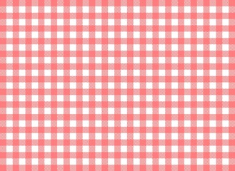 Tischtuch Textur kariert in rot und weiß