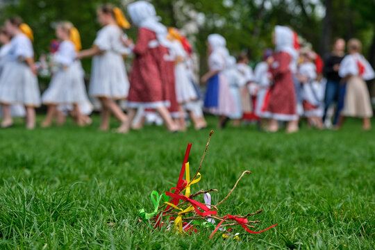 Easter holidays with Slovak children's folklore ensemble