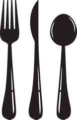 fork and knife