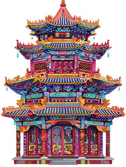 cartoon illustrator card or background