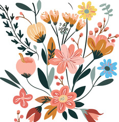 Vibrant Floral Bouquet