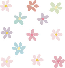 Pastel Floral Pattern