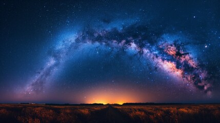 Serene Goberg Night Stars Illuminating the Dark Sky Reserve in Sweden with Milky Way and Countless Stars