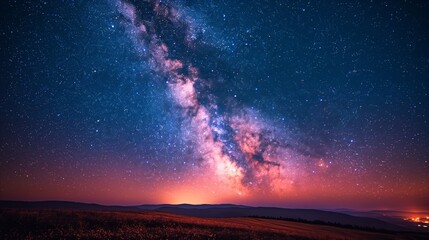 Tranquil Stargazing in Carpathian Dark Sky Reserve, Romania