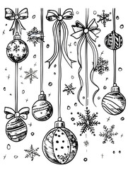 Naklejka premium cartoon illustrator card or background