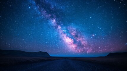 Serene Nocturnal Majesty: Usynia Dark Sky Stars in Iceland