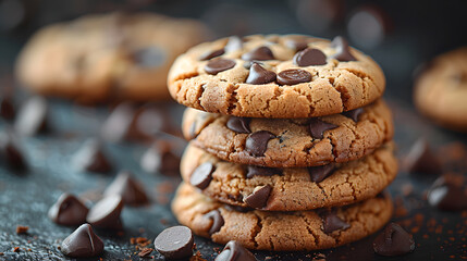chocolate chip cookies