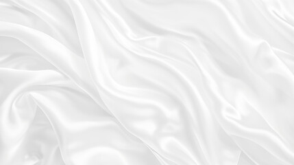 Fototapeta premium Abstract white paper wave background. White wave curve lines banner background design. White wave modern abstract background design. Space style. white background.
