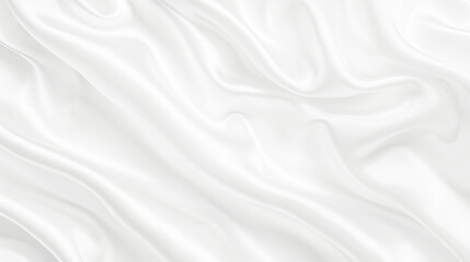 Fototapeta premium Abstract white paper wave background. White wave curve lines banner background design. White wave modern abstract background design. Space style. white background.