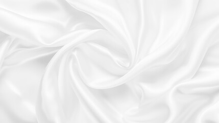 Obraz premium Abstract white paper wave background. White wave curve lines banner background design. White wave modern abstract background design. Space style. white background.