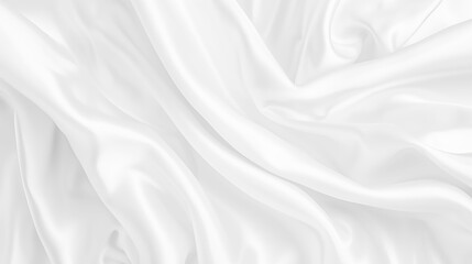 Obraz premium Abstract white paper wave background. White wave curve lines banner background design. White wave modern abstract background design. Space style. white background.