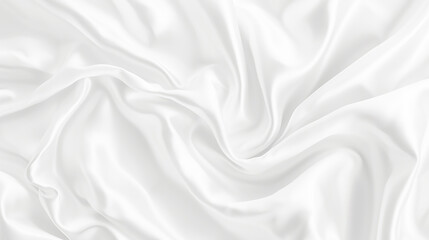 Fototapeta premium Abstract white paper wave background. White wave curve lines banner background design. White wave modern abstract background design. Space style. white background.