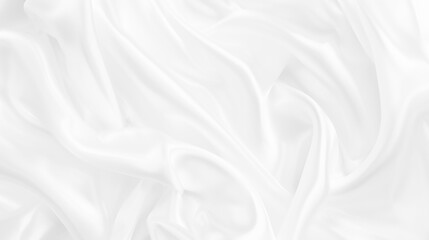 Fototapeta premium Abstract white paper wave background. White wave curve lines banner background design. White wave modern abstract background design. Space style. white background.