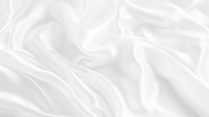 Fototapeta premium Abstract white paper wave background. White wave curve lines banner background design. White wave modern abstract background design. Space style. white background.