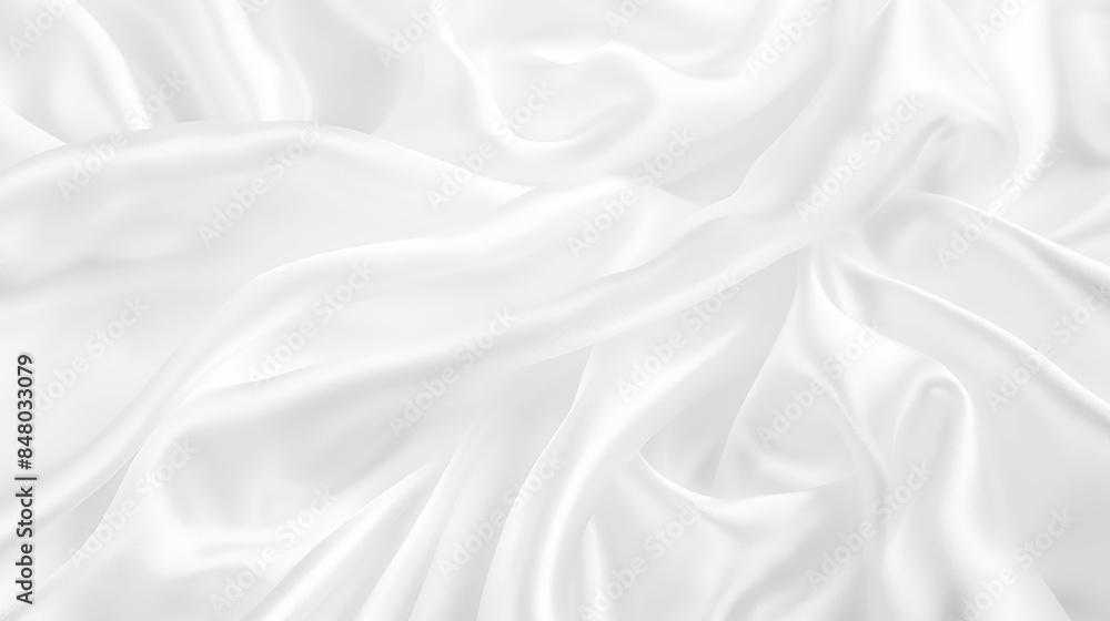 Poster abstract white paper wave background. white wave curve lines banner background design. white wave mo