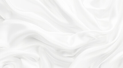 Naklejka premium Abstract white paper wave background. White wave curve lines banner background design. White wave modern abstract background design. Space style. white background.