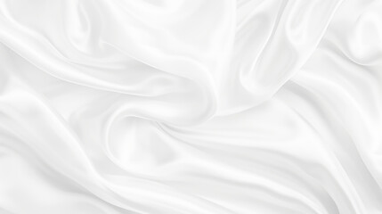 Fototapeta premium Abstract white paper wave background. White wave curve lines banner background design. White wave modern abstract background design. Space style. white background.