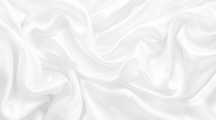 Fototapeta premium Abstract white paper wave background. White wave curve lines banner background design. White wave modern abstract background design. Space style. white background.