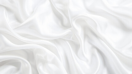 Naklejka premium Abstract white paper wave background. White wave curve lines banner background design. White wave modern abstract background design. Space style. white background.