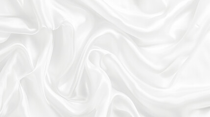 Obraz premium Abstract white paper wave background. White wave curve lines banner background design. White wave modern abstract background design. Space style. white background.