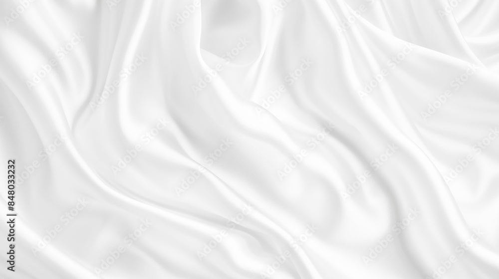 Poster abstract white paper wave background. white wave curve lines banner background design. white wave mo