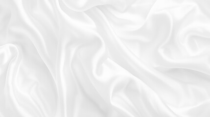 Naklejka premium Abstract white paper wave background. White wave curve lines banner background design. White wave modern abstract background design. Space style. white background.
